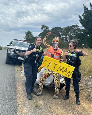 Image post by @victoriapolice on Instagram