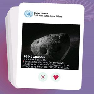 Image post by @unoosa on Instagram