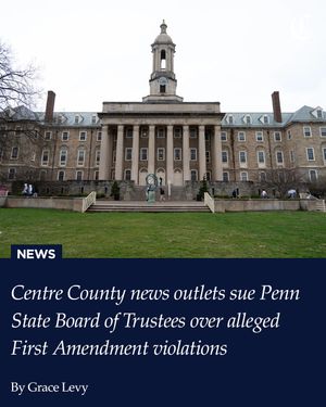 Image post by @dailycollegian on Instagram