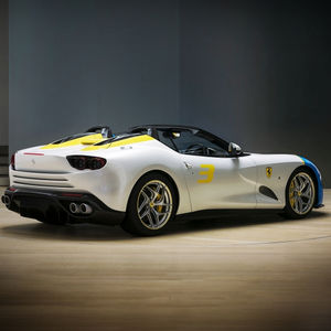 Image post by @ferrari on Instagram