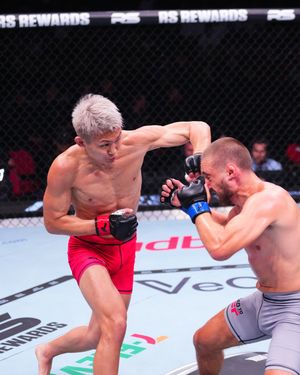 Image post by @ufc on Instagram