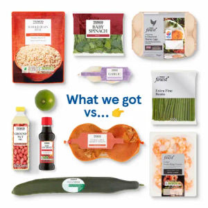 Image post by @tesco on TikTok