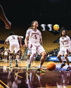 Image post by @txstatembb on Instagram