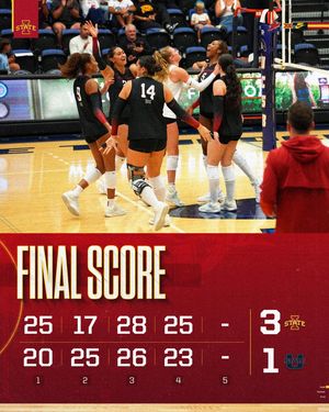 Image post by @iowastatevb on Instagram