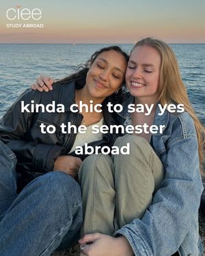 Image post by @cieestudyabroad on Instagram