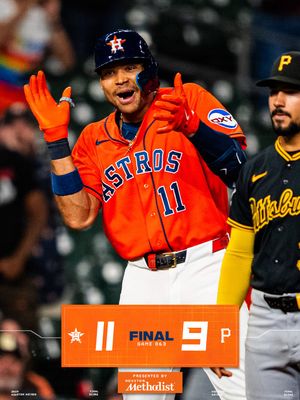 Image post by @astros on Instagram