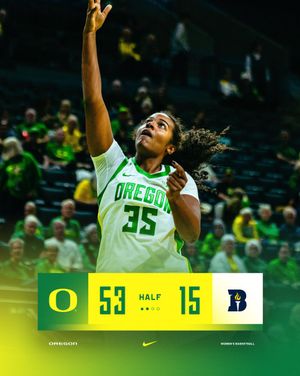 Text post by @OregonWBB on Twitter/X