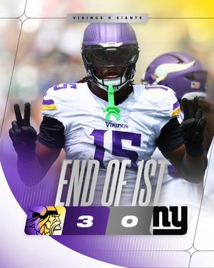 Image post by @Vikings on Twitter