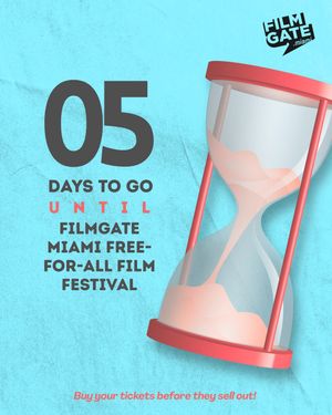 Image post by @filmgatemiami on Instagram