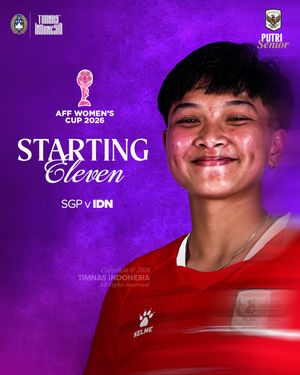 Image post by @timnasindonesia on Instagram