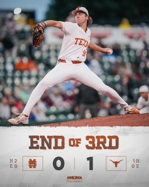 Image post by @TexasBaseball on Twitter