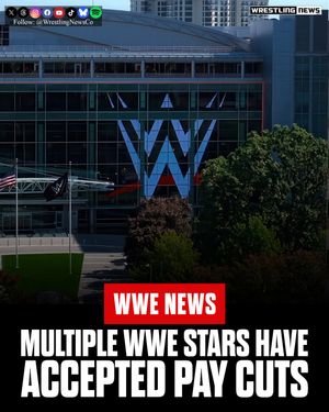 Image post by @wrestlingnewsco on Instagram