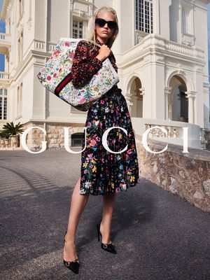 Image post by @gucci on Instagram