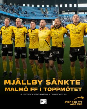 Image post by @fotbolldirekt on Instagram