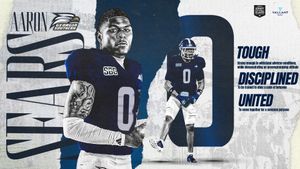Image post by @gsathletics_fb on Instagram