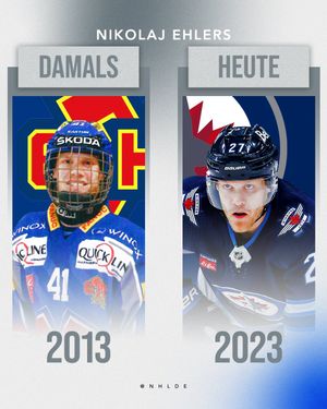 Image post by @NHLde on Twitter