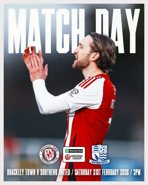 Image post by @brackleytownfc on Instagram