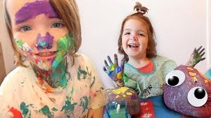 Video post by @A for Adley - Learning & Fun on YouTube