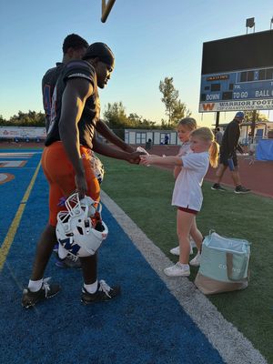 Image post by @westlakewarriorsfootball on Instagram