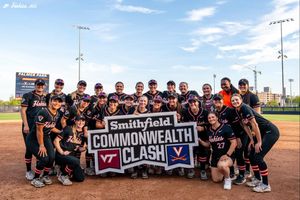 Image post by @hokiessoftball on Instagram