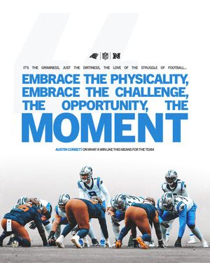 Image post by @Panthers on Twitter