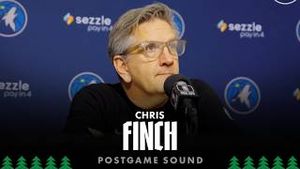 Video post by @Minnesota Timberwolves on YouTube