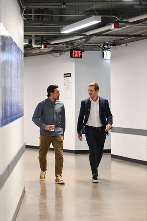 Image post by @StLouisBlues on Twitter