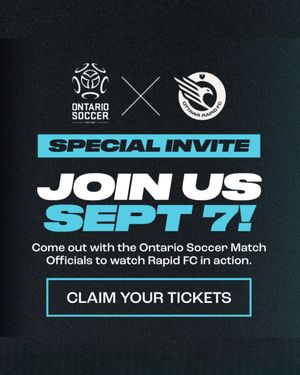 Image post by @ontario_soccer on Instagram