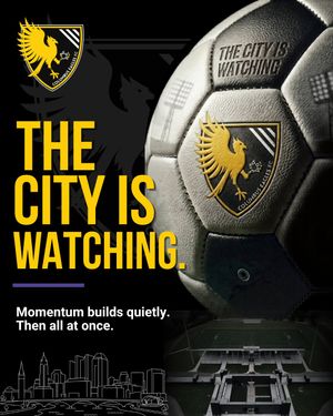 Image post by @columbuseaglesfc on Instagram
