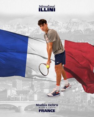 Image post by @illinimtennis on Instagram