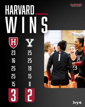 Image post by @harvardwvball on Instagram