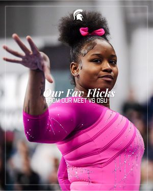 Image post by @msu_gymnastics on Instagram