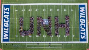 Image post by @UofNH on Twitter