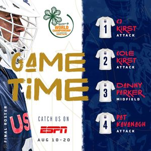 Image post by @usa_mlax on Instagram