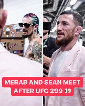 Image post by @espnmma on Instagram