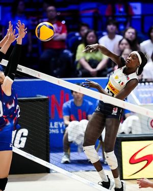 Image post by @legavolleyfemminile on Instagram