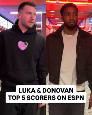 Image post by @nba on Instagram