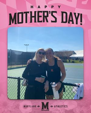 Image post by @terptennis on Instagram