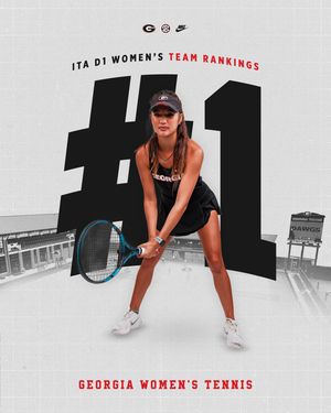 Image post by @ugawomenstennis on Instagram