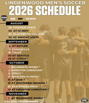 Image post by @lindenwood_lions on Instagram