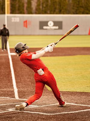 Image post by @gwubaseball on Instagram