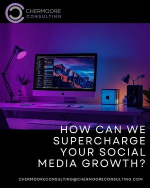 Image post by @chermooreconsulting on Facebook