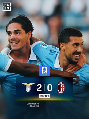 Image post by @dazn_it on Instagram