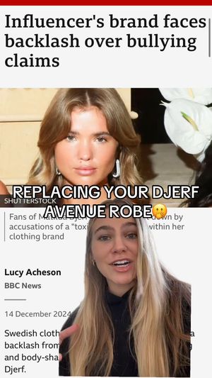 Image post by @curtsyapp on Facebook