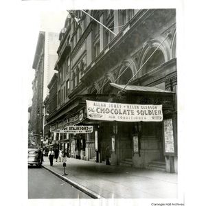 Image post by @carnegiehall on Instagram
