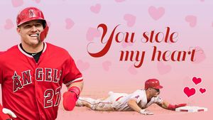 Image post by @AngelsBeisbol on Facebook