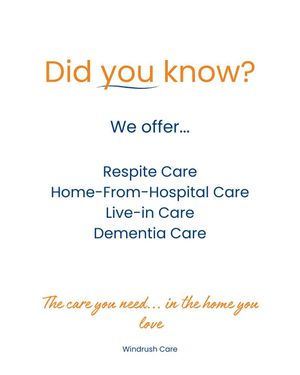Image post by @windrushcare on Instagram