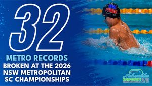 Image post by @nswswimming on Instagram