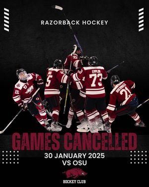 Image post by @razorbackhockeyclub on Instagram