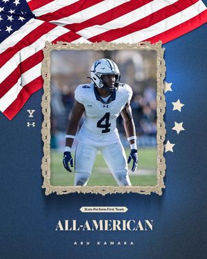 Image post by @yalefootball on Instagram
